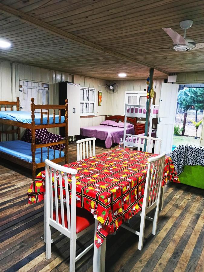 Casa Com Churrasqueira Wi-Fi, Tv Com Netflix E Youtube Balneario Gaivota Luaran gambar